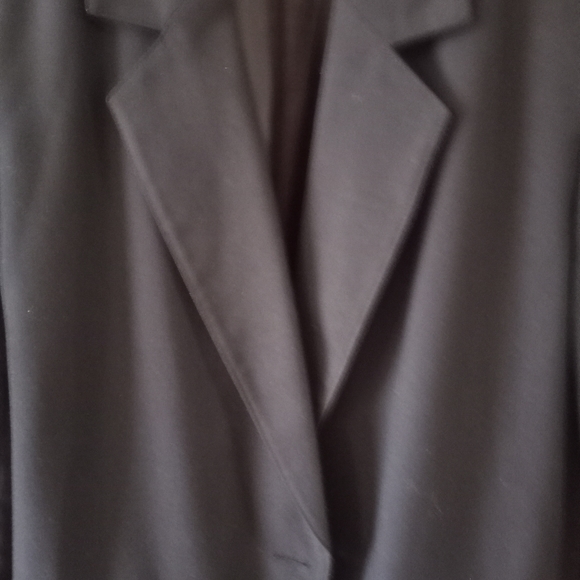 Ladies Black Blazer Jacket - Picture 3 of 11